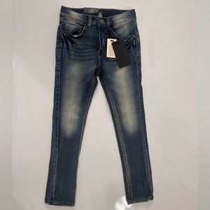 Boys NWT Silver Jeans